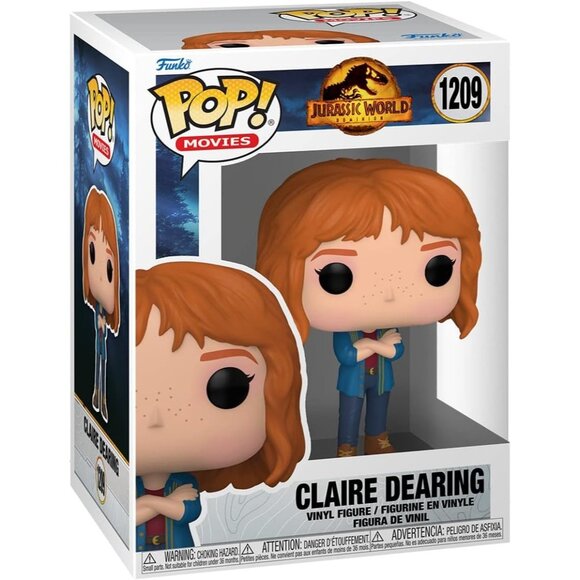 Funko Other - 🟢DONATING 12/15!🟢 NWT! Claire Dearing Funko 55296 Pop! Jurassic World Dominion